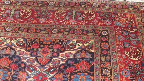 Fine Antique Persian Carpet, 4.77m X 3.59m