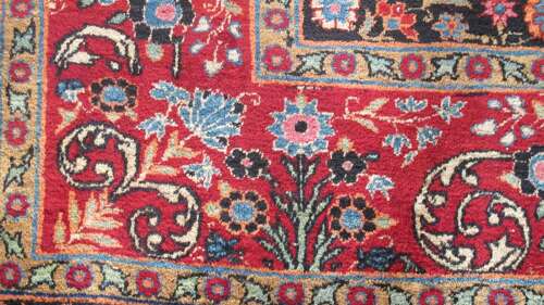 Fine Antique Persian Carpet, 4.77m X 3.59m