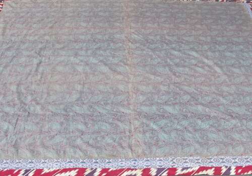 Silk Embroidered Suzani, Samarkand, Circa 1860, 2.25m X 1.95m