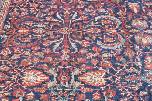 Exceptional Palace Size Antique Sultanabad Carpet, Circa 1880, 5.65m X 3.90m