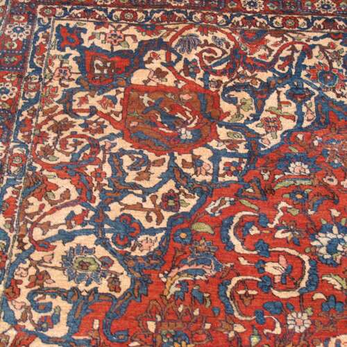Exceptional Persian Isfahan Carpet, Circa 1900, 4.16m X 3.10m