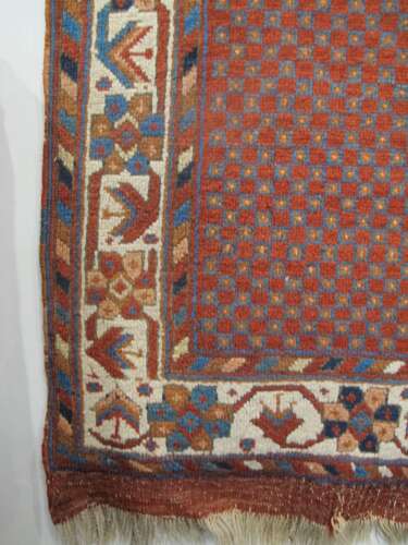 Persian Tribal Rug 1.60m X 1.36m, Circa 1880