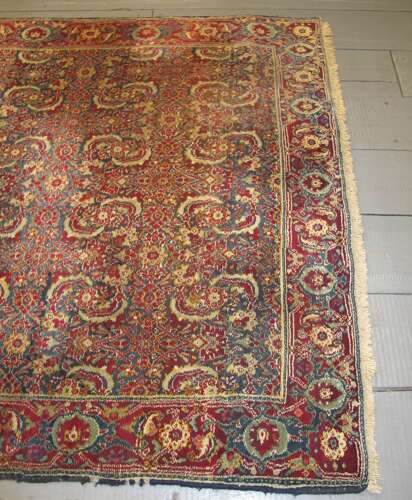Agra Carpet, 2.93m X 1.67m (9'8