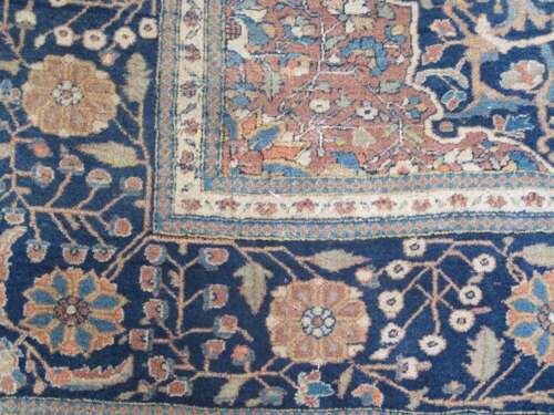 'mokhtashem' Keshan Rug, Persia, 1.98m X 1.30m