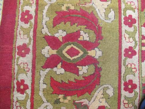 Spectacular Amritsar Carpet, India, 5.30m X 4.30m