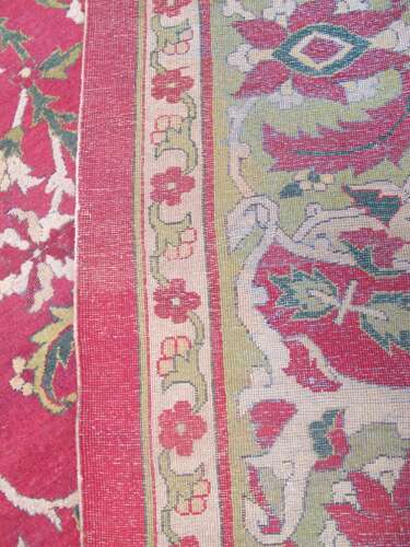 Spectacular Amritsar Carpet, India, 5.30m X 4.30m