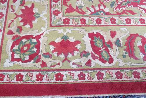 Spectacular Amritsar Carpet, India, 5.30m X 4.30m