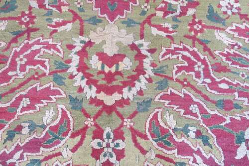 Spectacular Amritsar Carpet, India, 5.30m X 4.30m