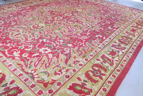 Spectacular Amritsar Carpet, India, 5.30m X 4.30m