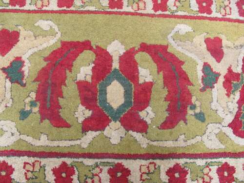 Spectacular Amritsar Carpet, India, 5.30m X 4.30m