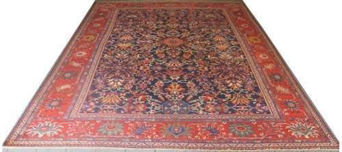 Sultanabad Carpet, Persia, 3.85m X 2.90m