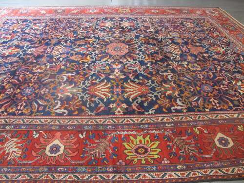 Sultanabad Carpet, Persia, 3.85m X 2.90m