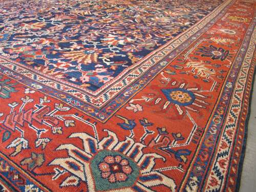 Sultanabad Carpet, Persia, 3.85m X 2.90m