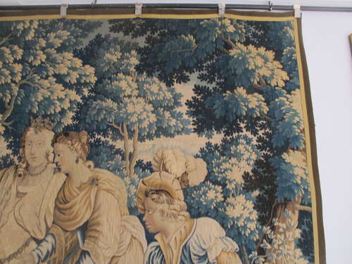 Fine Aubusson Tapestry