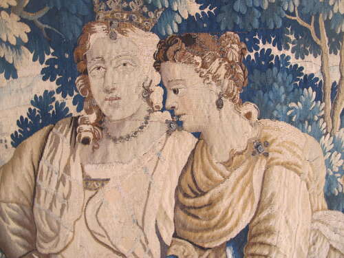 Fine Aubusson Tapestry