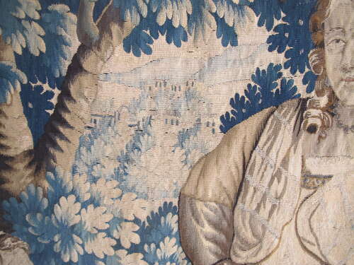 Fine Aubusson Tapestry