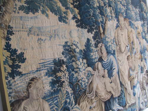 Fine Aubusson Tapestry