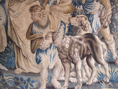 Fine Aubusson Tapestry