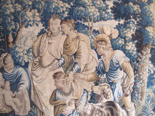 Fine Aubusson Tapestry