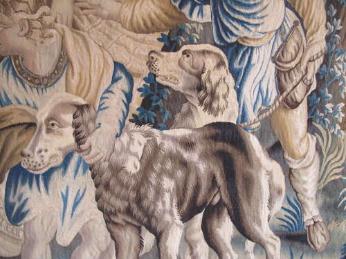 Fine Aubusson Tapestry