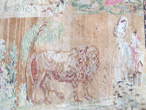 Rare Ukrainian Piled Carpet