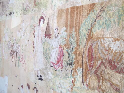 Rare Ukrainian Piled Carpet