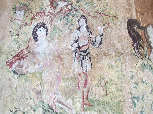 Rare Ukrainian Piled Carpet