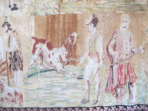 Rare Ukrainian Piled Carpet