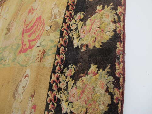 Rare Ukrainian Piled Carpet