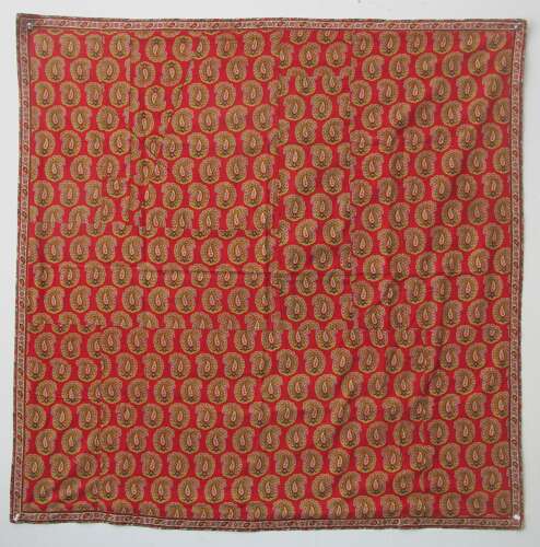 Indian Blockprint Panel