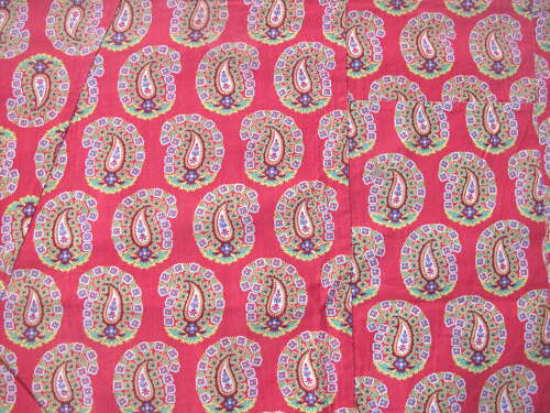 Indian Blockprint Panel