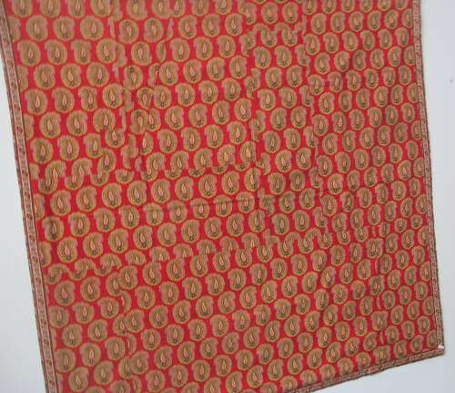 Indian Blockprint Panel