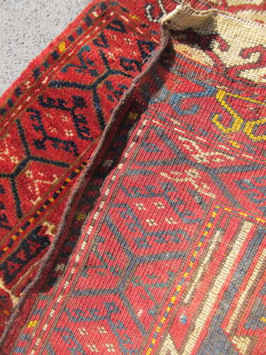 Saddle Bag, Middle Amu Darya Region,