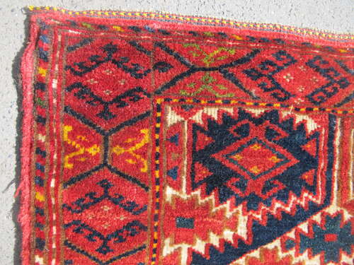 Saddle Bag, Middle Amu Darya Region,