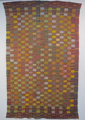 Ewe Cloth, Ghana, Circa 1930