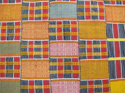 Ewe Cloth, Ghana, Circa 1930