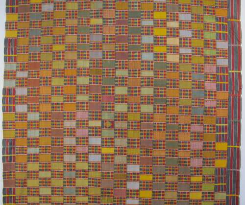 Ewe Cloth, Ghana, Circa 1930