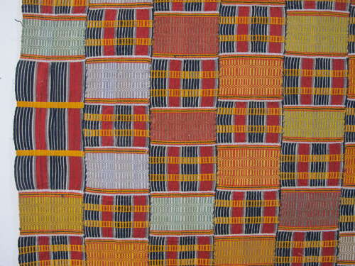 Ewe Cloth, Ghana, Circa 1930