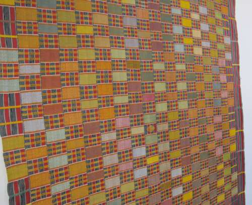 Ewe Cloth, Ghana, Circa 1930