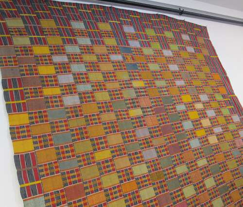 Ewe Cloth, Ghana, Circa 1930