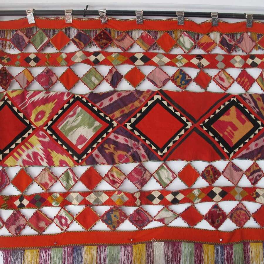 Rare Uzbek Horse Cover, Circa 1900, 1.54m x 1.04m
