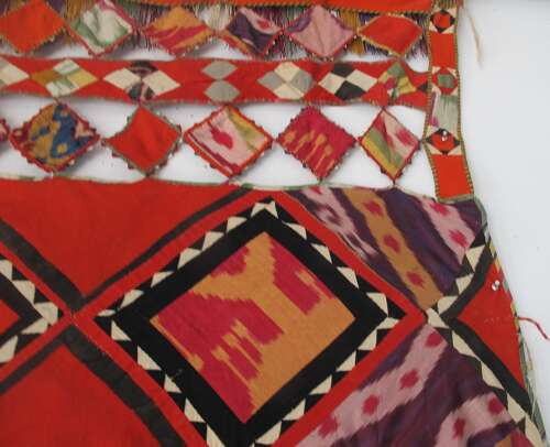 Rare Uzbek Horse Cover, Circa 1900, 1.54m x 1.04m
