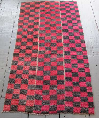 Tibetan Meditation Rug, Circa 1920, 1.40m x 0.75m