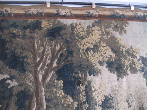 Charming French Pastoral Tapestry, Circa 1790, 2.57m x 4.94m