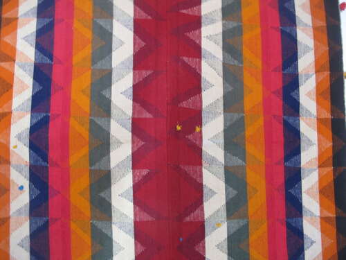 South Persian Wool Jajim, Circa 1930, 2.07m x 1.77m