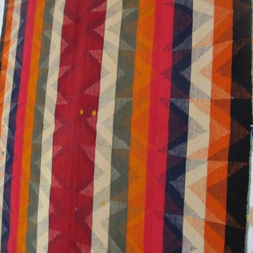 South Persian Wool Jajim, Circa 1930, 2.07m x 1.77m