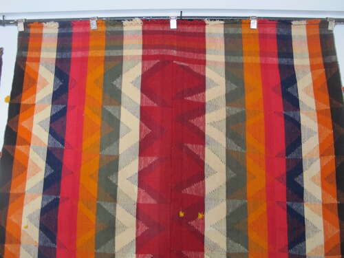 South Persian Wool Jajim, Circa 1930, 2.07m x 1.77m