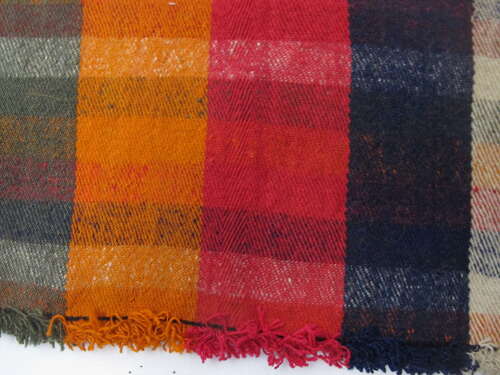South Persian Wool Jajim, Circa 1930, 2.07m x 1.77m