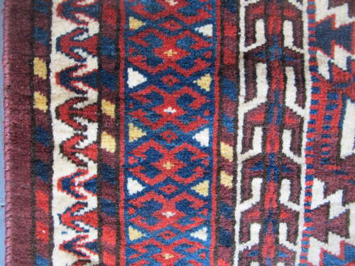 Yomut Azmalyk, Turkmenistan, Circa 1880, 70cm x 115cm