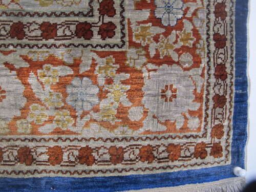 Silk Hereke Rug, Turkey, Circa 1970, 110cm x 70cm
